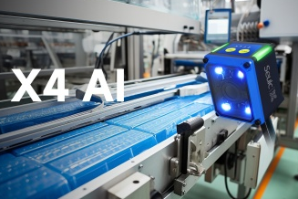 東集X4 AI工業讀碼器高速讀取鋁塑膜噴碼，助力鋰電池高效產線