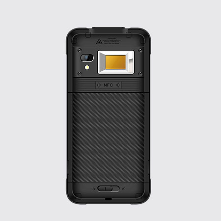 成為C66 指紋識別手持終端PDA