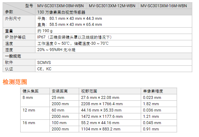 海康MV-SC3013XM-08m/12m/16m 130萬像素黑白視覺傳感器.png
